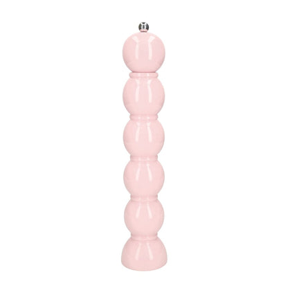 Moulin à poivre et sel Addison Ross - Bobin rose 35 cm