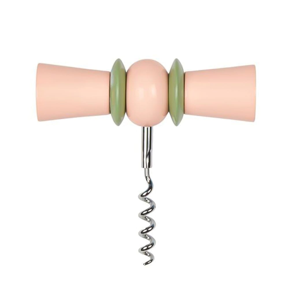 Addison Ross - Kurkentrekker - Bow Tie - Green & Pink Kurkentrekker Addison Ross 