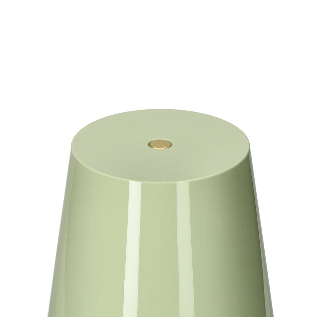 Addison Ross - Scallop Tafellamp LED - Sage - 28 cm Tafellamp Addison Ross 