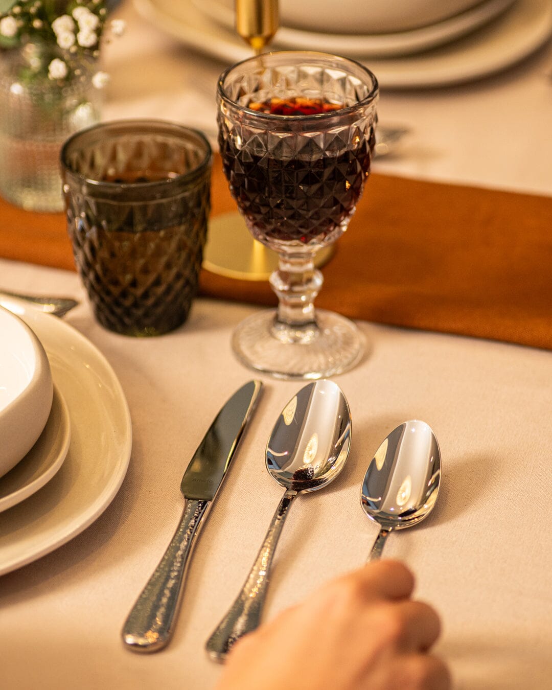 Amefa - Sierra 84-delige Bestekset 12 Personen Hoogglans - in luxe kist Bestekset Amefa 