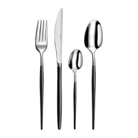 Amefa - Soprano 16-delig bestekset zwart Bestekset Amefa 