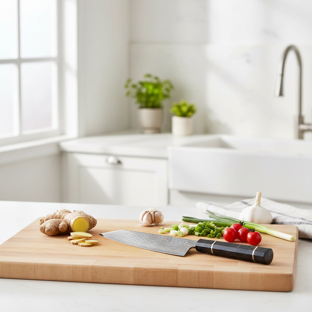 Octogone type 3 Damas Kiritsuke 23 cm - Edition Spéciale