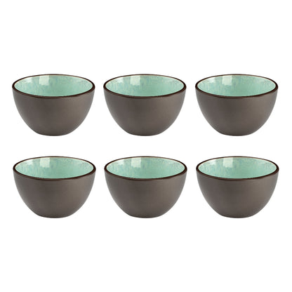 Médard de Noblat - Bol Petit Déjeuner Feeling Jade 13 cm (lot de 6)