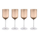 Blomus - FUUMI Weißweingläser Coffee 310 ml (4er-Set)