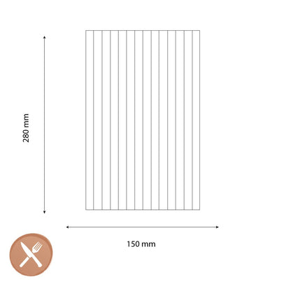 BYON - Tafelkleed - Bubba Oyster - 150x280 cm Tafelkleed BYON 