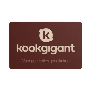 Cadeaukaart - Giftkaart - Kadobon KookGigant 
