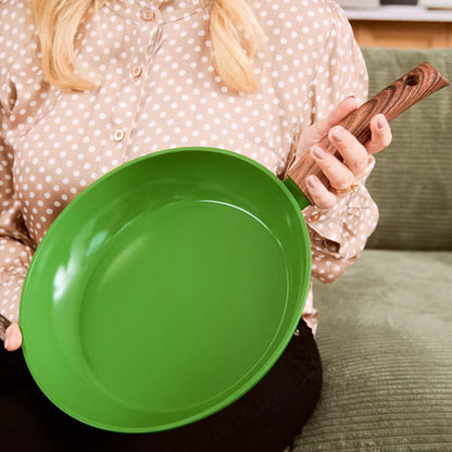 Ensemble de 3 poêles à frire Cook &amp; Pan - Go Green