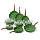 Cook & Pan - Go Green Pfannenset 9-teilig