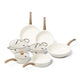 Cook & Pan - Go Ivory Pfannenset 7-teilig