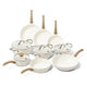 Cook & Pan - Go Ivory Pfannenset 9-teilig
