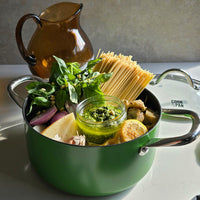 Cook & Pan - Honey Go Green Pannenset 9-delig Pannenset Cook & Pan 
