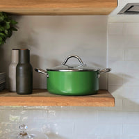 Cook & Pan - Honey Go Green Pannenset 9-delig Pannenset Cook & Pan 
