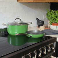 Cook & Pan - Honey Go Green Pannenset 9-delig Pannenset Cook & Pan 