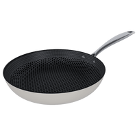 Cook & Pan - Honey Go Ivory Koekenpan 24 cm Cook & Pan 