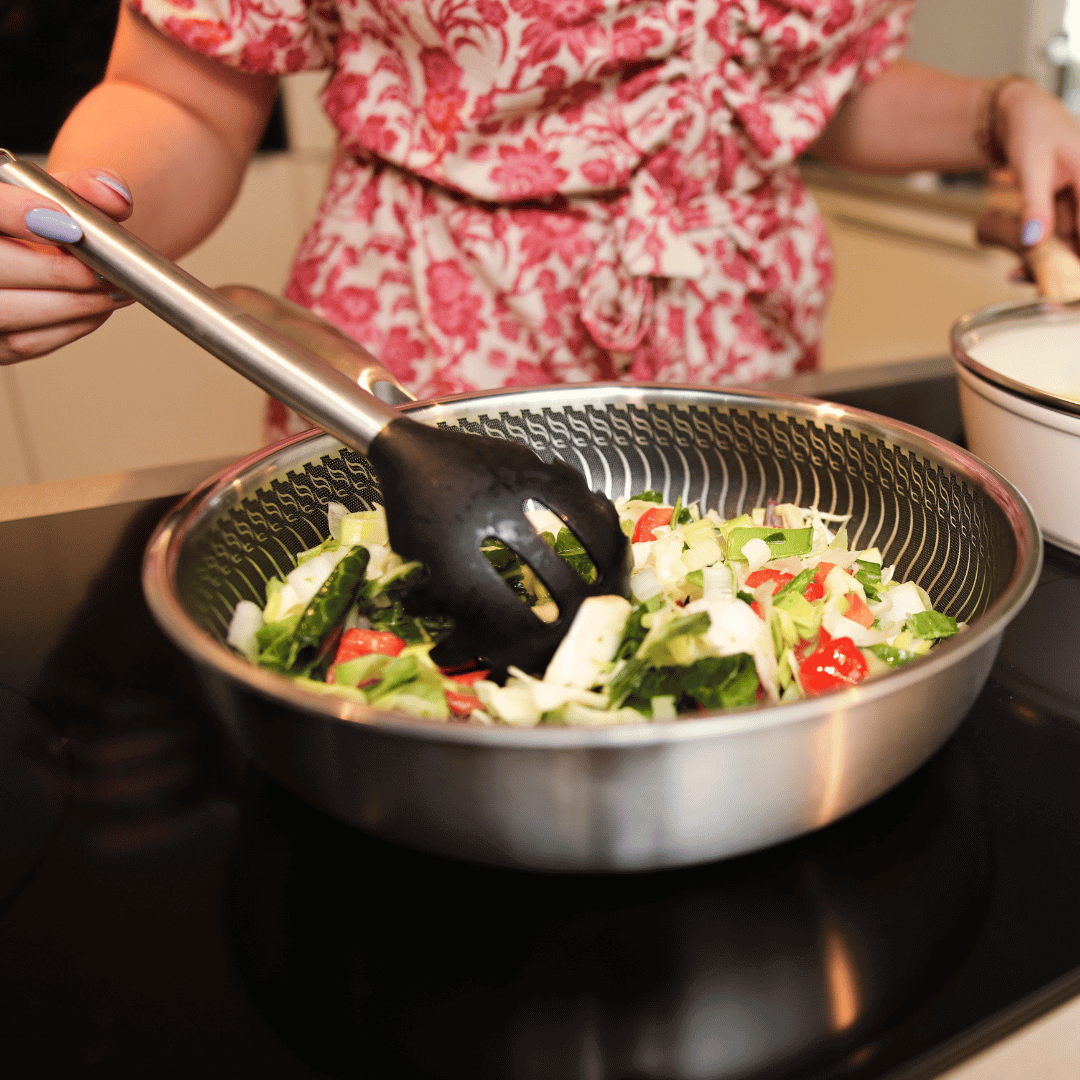 Cook & Pan - Honey Koekenpannenset 2-delig Pannenset Cook & Pan 