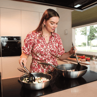 Cook & Pan - Honey Koekenpannenset 3-delig Pannenset Cook & Pan 