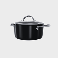 Cook &amp; Pan - Casserole Honey Signature 20 cm avec couvercle en verre Cook &amp; Pan