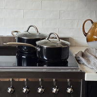 Cook &amp; Pan - Casserole Honey Signature 20 cm avec couvercle en verre Cook &amp; Pan
