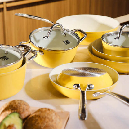 Cook & Pan - Sunny Side Koekenpannenset 3-delig Pannenset Cook & Pan 