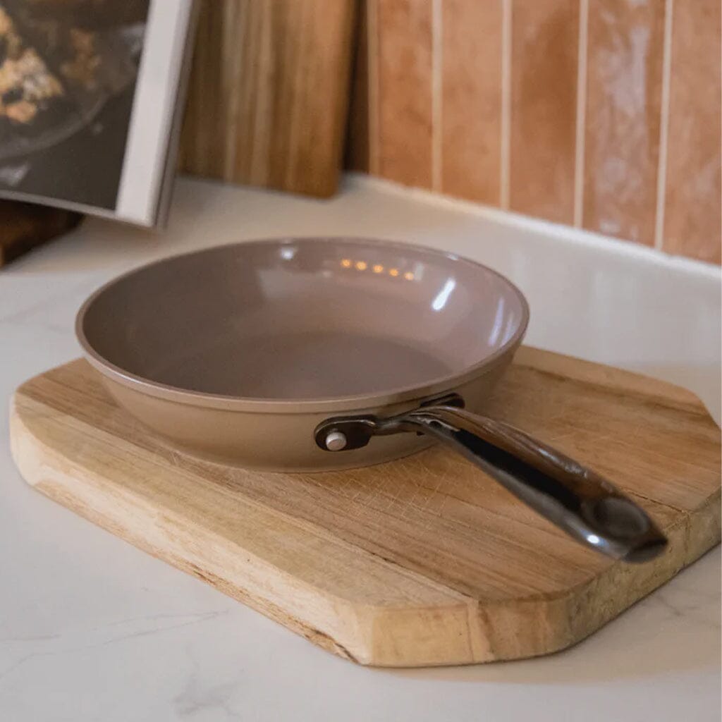 Cook & Pan - Taupe of Mind Koekenpannenset 2-delig Pannenset Cook & Pan 