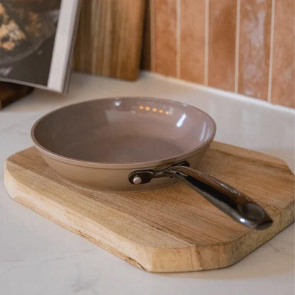 Cook & Pan - Taupe of Mind Koekenpannenset 2-delig Pannenset Cook & Pan 