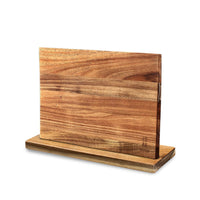 Damascus print 7-delige Messenset + Magnetisch Messenblok Dubbelzijdig Messenset met blok Shinrai Knives 