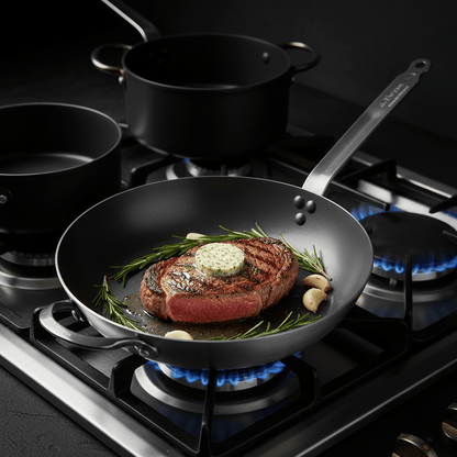 DeBuyer - Koekenpan Mineral B 32cm Koekenpan DeBuyer 