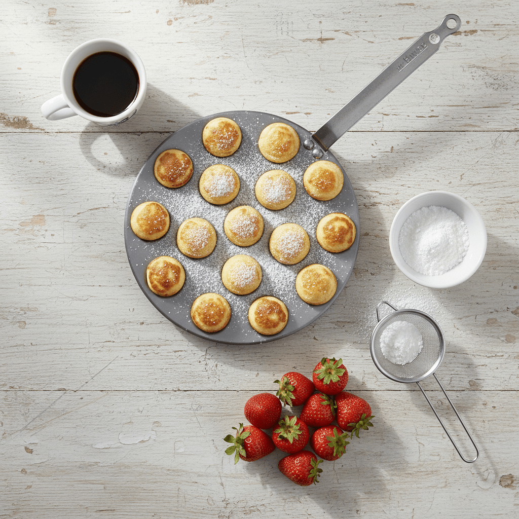 DeBuyer - Poffertjespan Mineral B Poffertjespan DeBuyer 