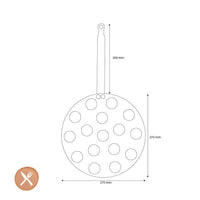DeBuyer - Poffertjespan Mineral B Poffertjespan DeBuyer 