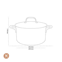 Demeyere - Atlantis 7 Kookpan met deksel 24 cm Kookpan Demeyere 