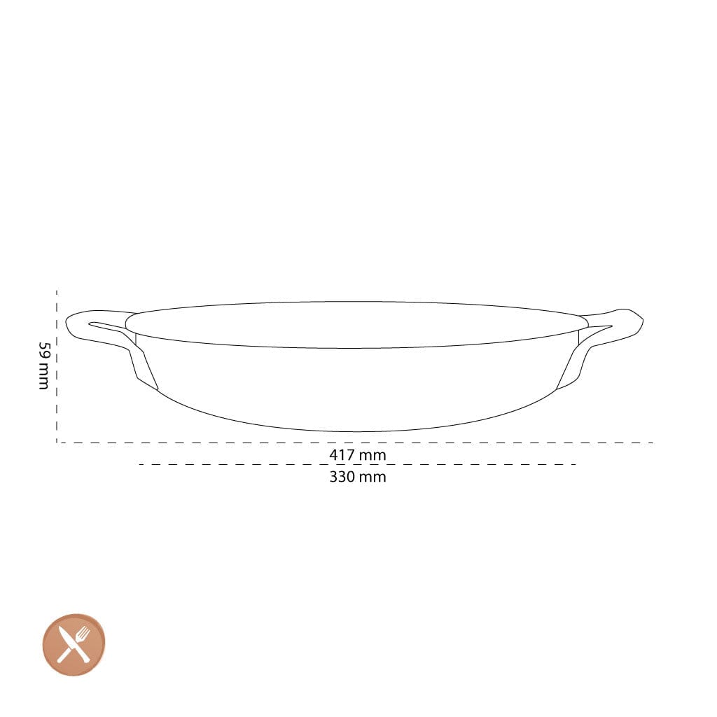 Demeyere - Multifunction 7 Koekenpan 32 cm Koekenpan Demeyere 