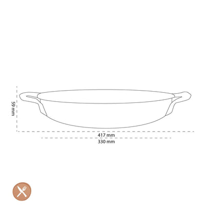 Demeyere - Multifunction 7 Koekenpan 32 cm Koekenpan Demeyere 