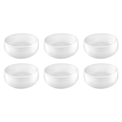 Médard de Noblat - Bol petit-déjeuner Yaka Blanc 13 cm (lot de 6)