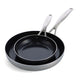 Green Pan - Geneva 2-teiliges Pfannenset mit Keramik-Antihaftbeschichtung 20/28 cm