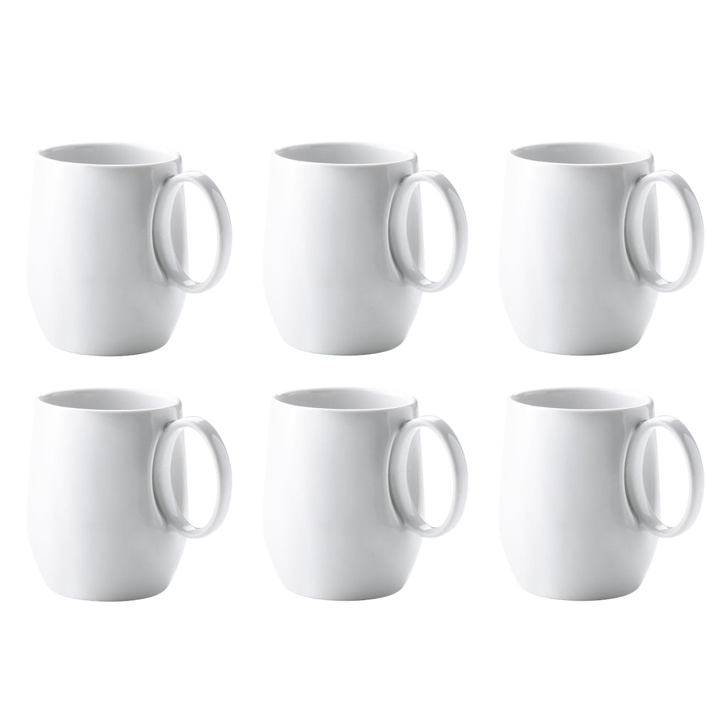 Médard de Noblat - Mug Yaka Blanc 40 cl (lot de 6)