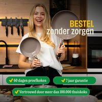 Cook & Pan - Taupe of Mind Induktionsschutz-Set - 4er-Pack