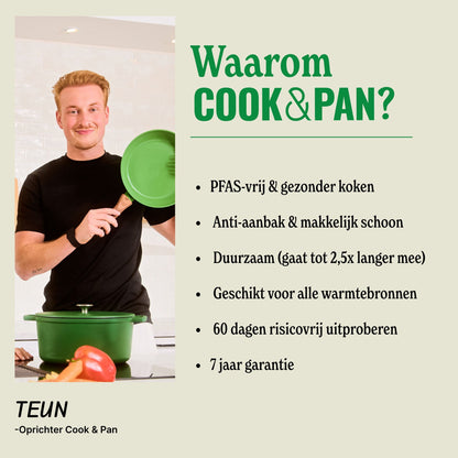 Cook & Pan - Signature Schmorpfanne 28 cm