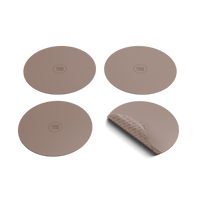 Cook & Pan - Taupe of Mind Induktionsschutz-Set - 4er-Pack