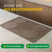 Cook & Pan - Taupe of Mind Induktionsschutz-Set - 4er-Pack