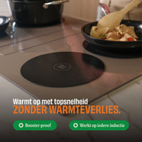 Cook & Pan - Taupe of Mind Induktionsschutz-Set - 4er-Pack