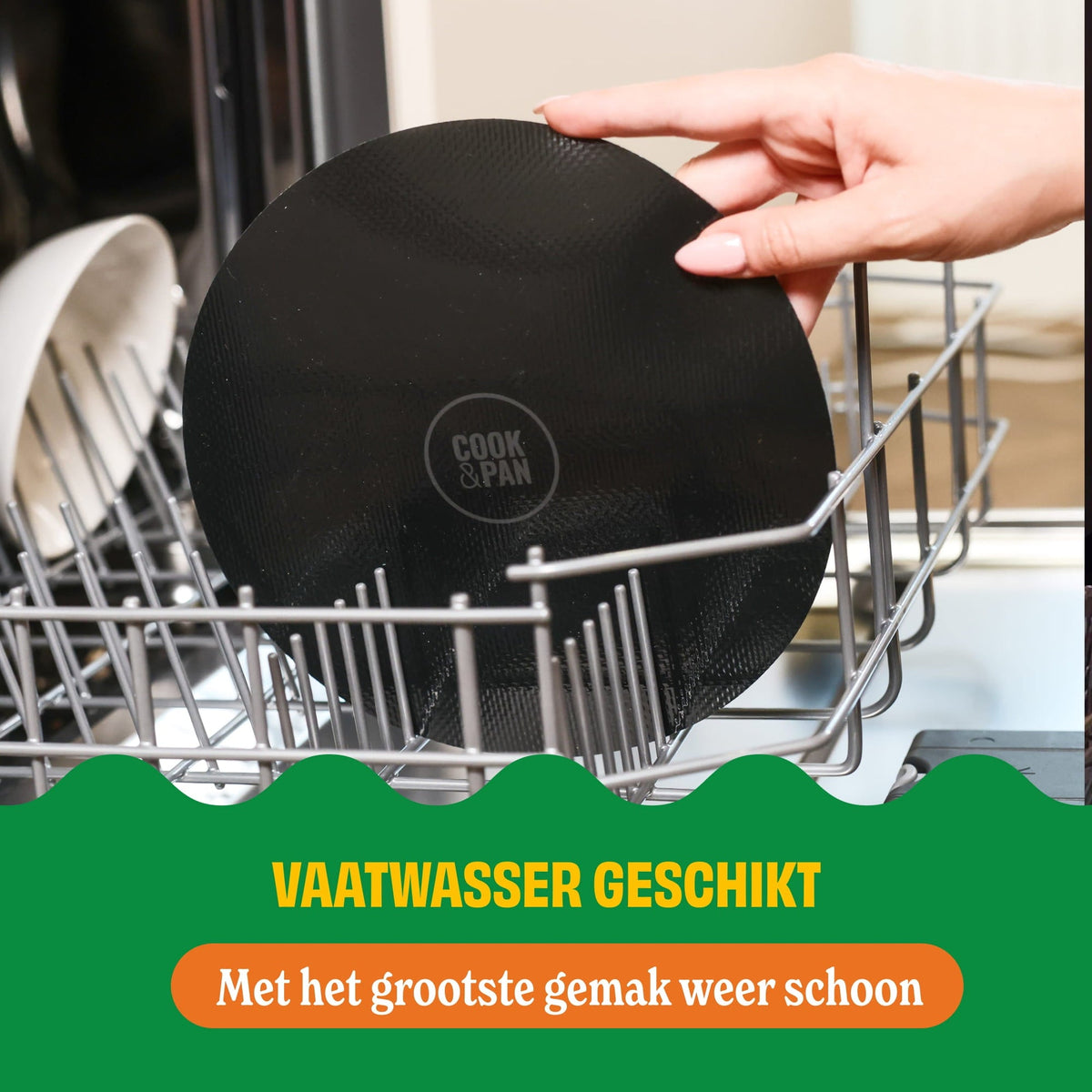 Cook & Pan - Taupe of Mind Induktionsschutz-Set - 4er-Pack