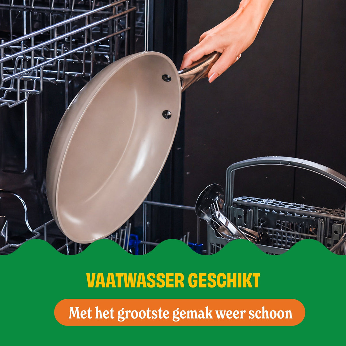 Cook & Pan - Taupe of Mind Schwenkpfanne 28 cm