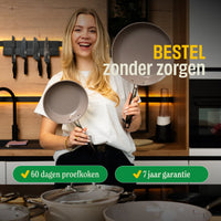 Cook & Pan - Taupe of Mind Schwenkpfanne 28 cm