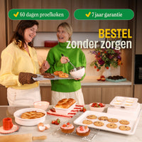 Cook & Pan - Go Ivory Backset 9-teilig