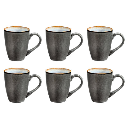 Médard de Noblat - Mug Shadow Aqua 30 cl (lot de 6)