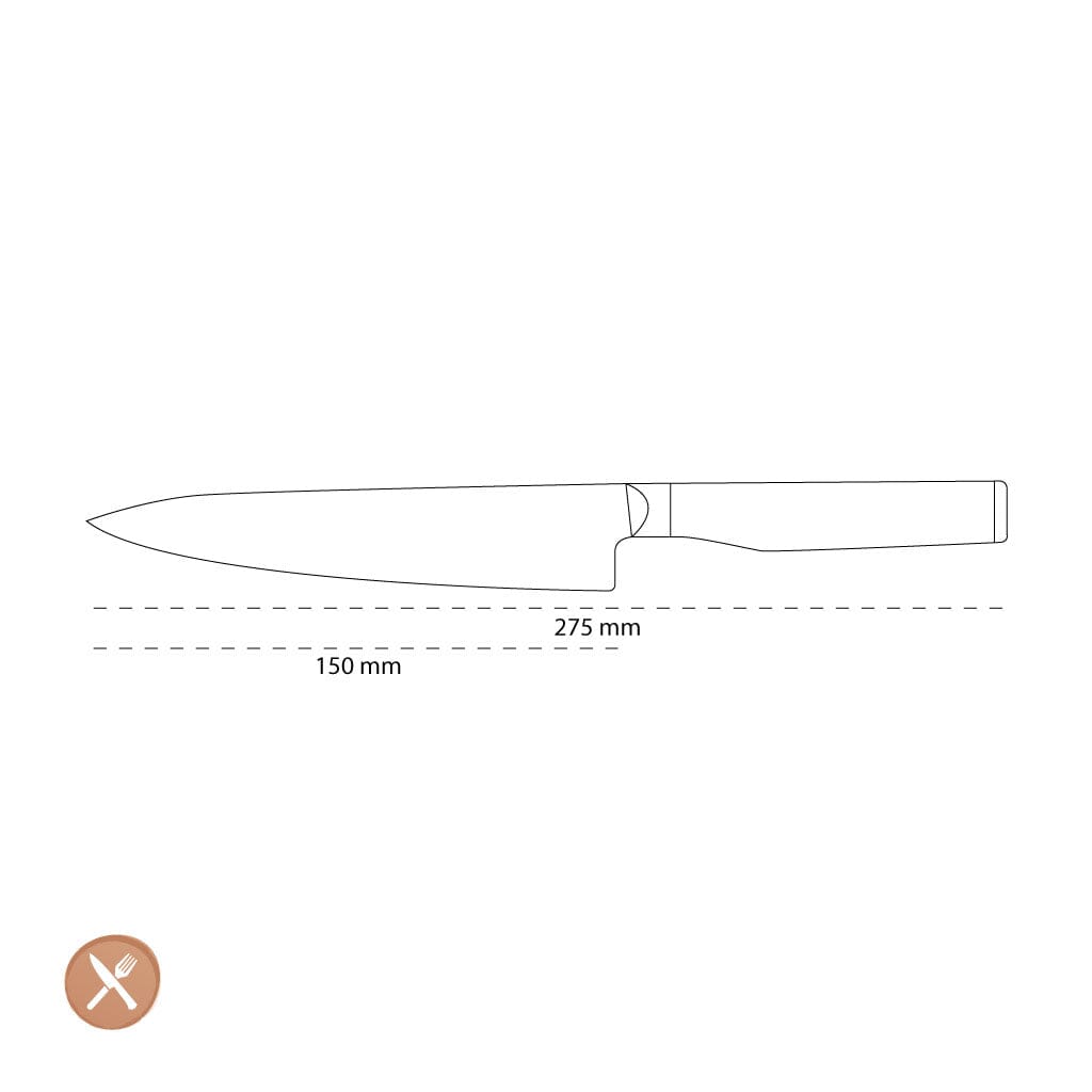 Kai Shun - Tim Mälzer - Series Messenset TDM-1701 + TDM-1702 Kai Shun 