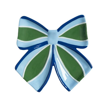 &Klevering - Bord Strik - Blauw &Klevering 