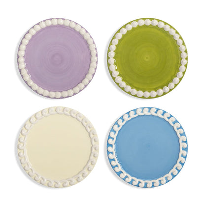 &amp;Klevering - Jeu de 4 assiettes &amp;Klevering