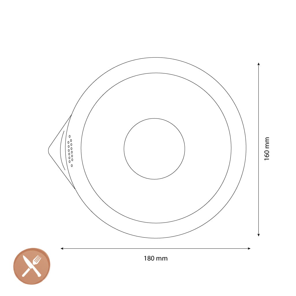 &Klevering - Citruspers Pudding - Botergeel &Klevering 