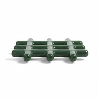 &Klevering - Onderzetter - Grid - Groen Onderzetter &Klevering 